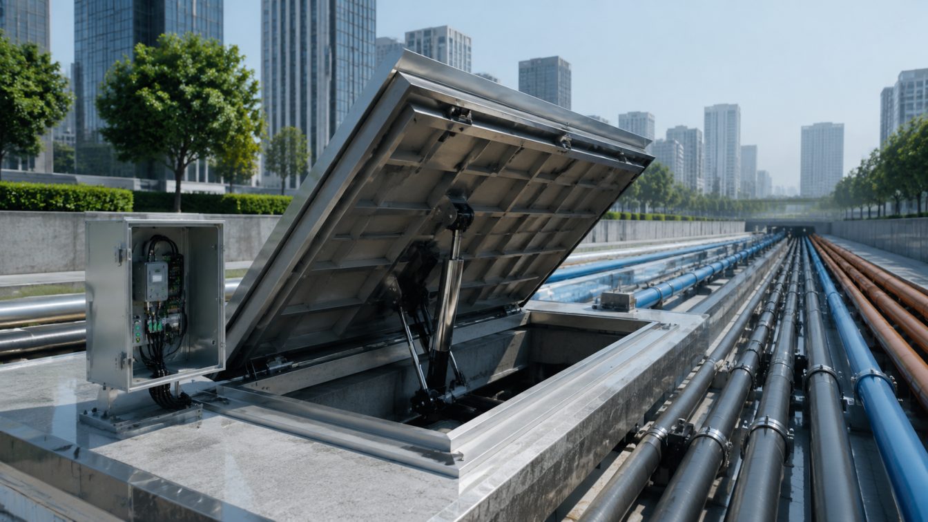 青川县为城市管廊提供智能配套方案